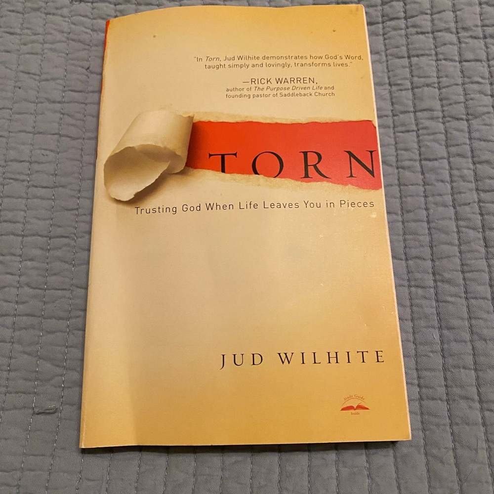 Torn Paperback Book by Jud Wilhite